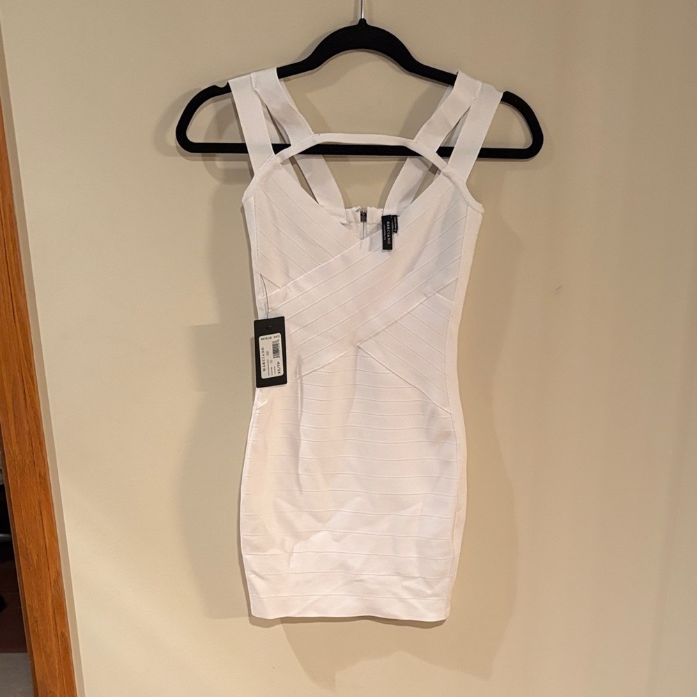 Marciano White Bandage Dress